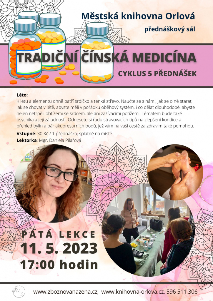 CHCETE SE DOZVĚDĚT VÍCE O SVÉM TĚLE A ZDRAVÍ?