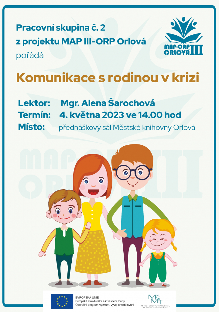MAP III - Komunikace s rodinou v krizi