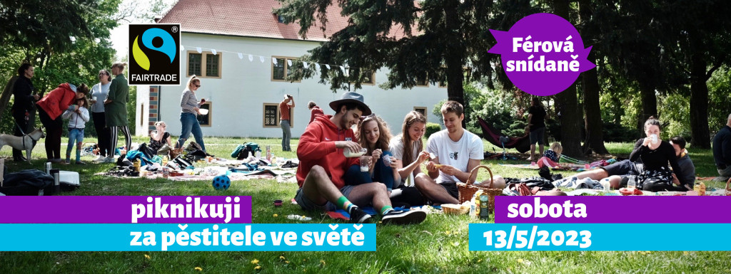 SNÍDAŇOVÝ PIKNIK POMÁHÁ