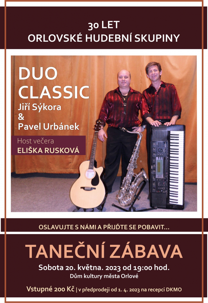 NENECHTE SI UJÍT TANEČNÍ ZÁBAVU