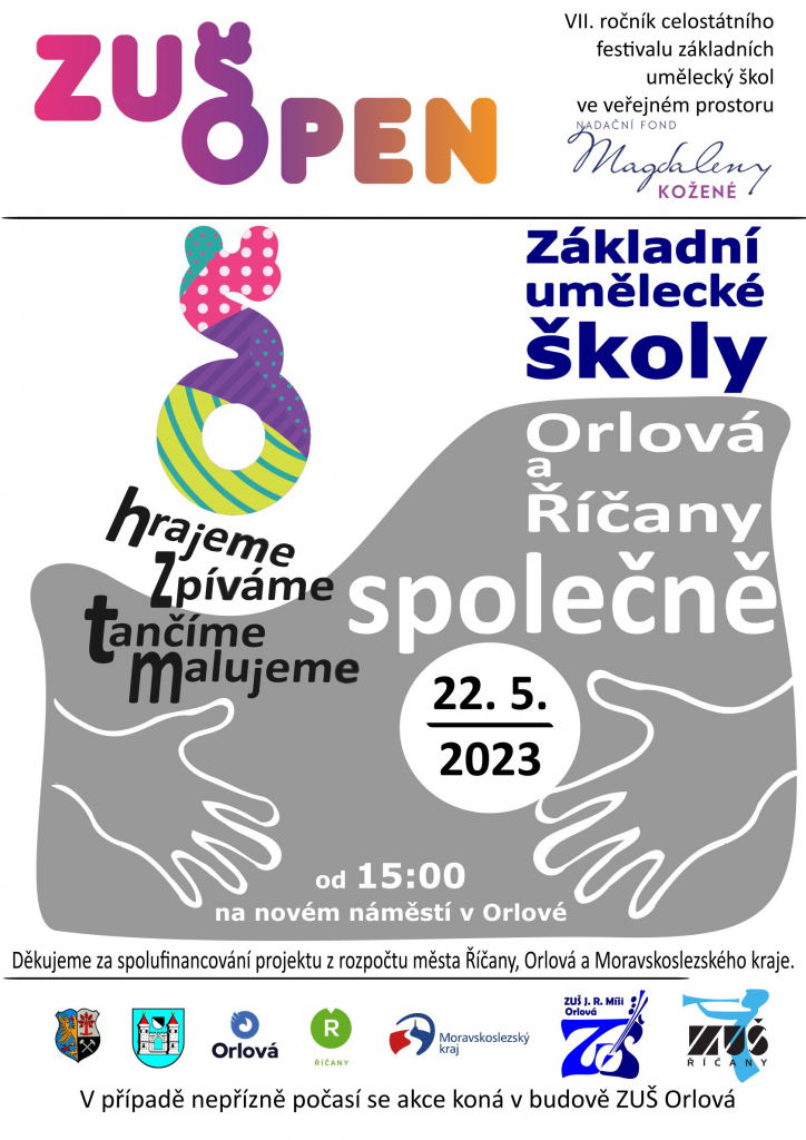 UMĚLECKÉ ŠKOLY ROZZÁŘÍ NÁMĚSTÍ