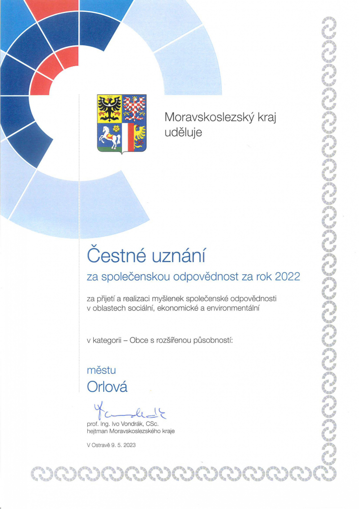 HEJTMAN ROZDAL CENY ZA SPOLEČENSKOU ODPOVĚDNOST
