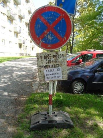STROJNÍ ČIŠTĚNÍ POKRAČUJE