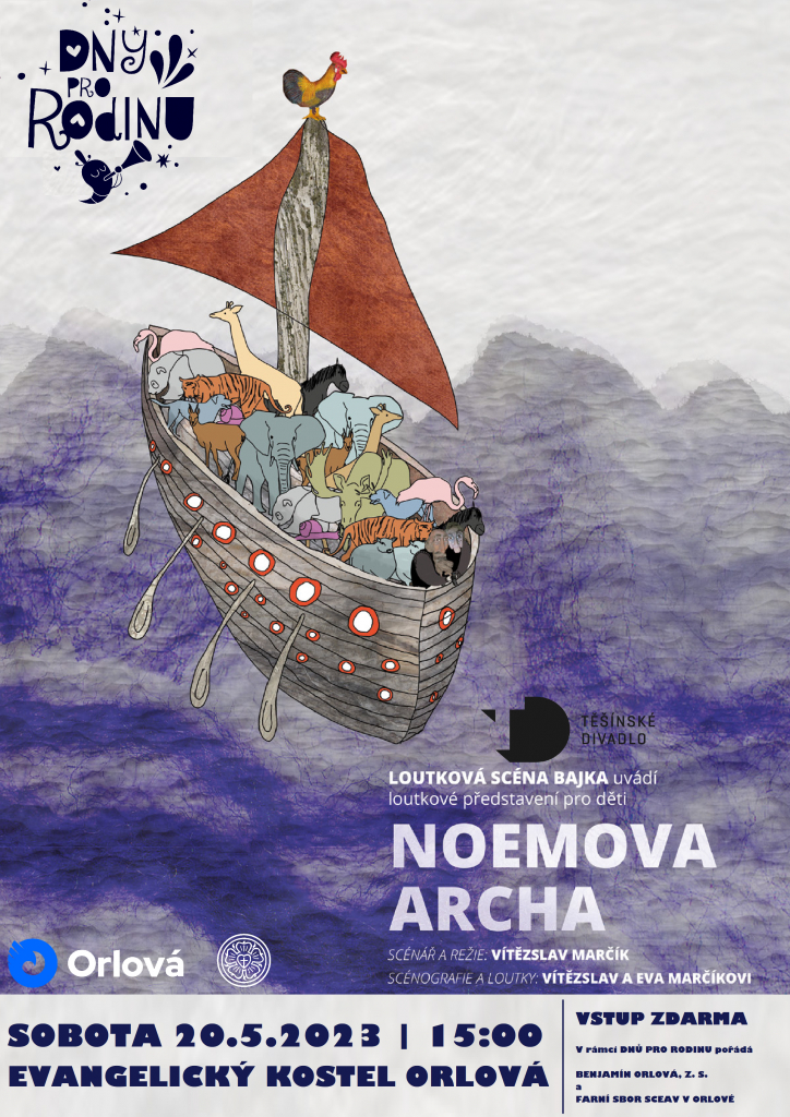 LOUTKY PŘEDVEDOU NOEMOVU ARCHU