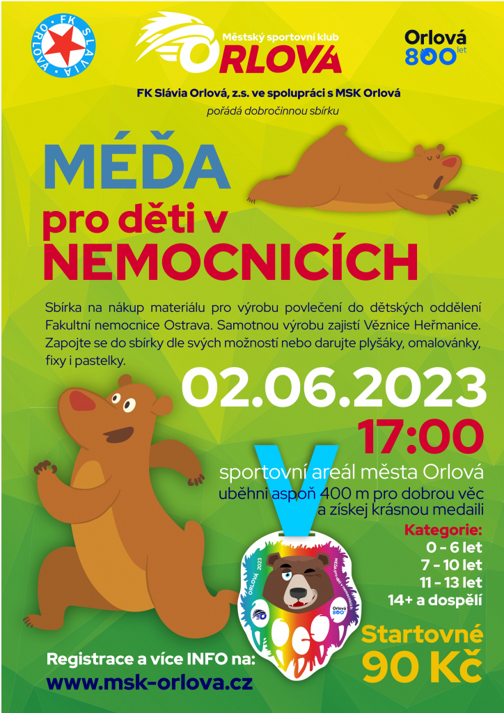 MÉĎA POMÁHÁ DĚTEM