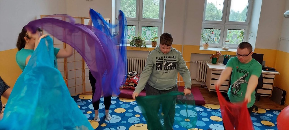 Relaxační aktivity pro žáky speciálních tříd na ZŠ Jarní