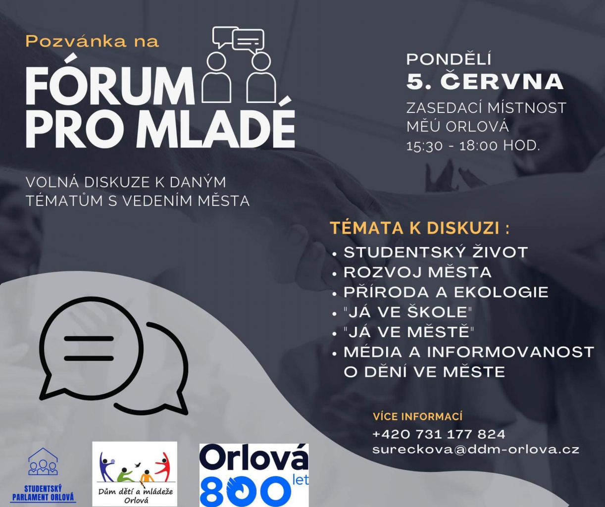NÁZORY MLADÝCH OBČANŮ NÁS ZAJÍMAJÍ