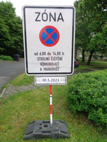 STROJNÍ ČIŠTĚNÍ ZAKONČÍME PŘÍŠTÍ TÝDEN