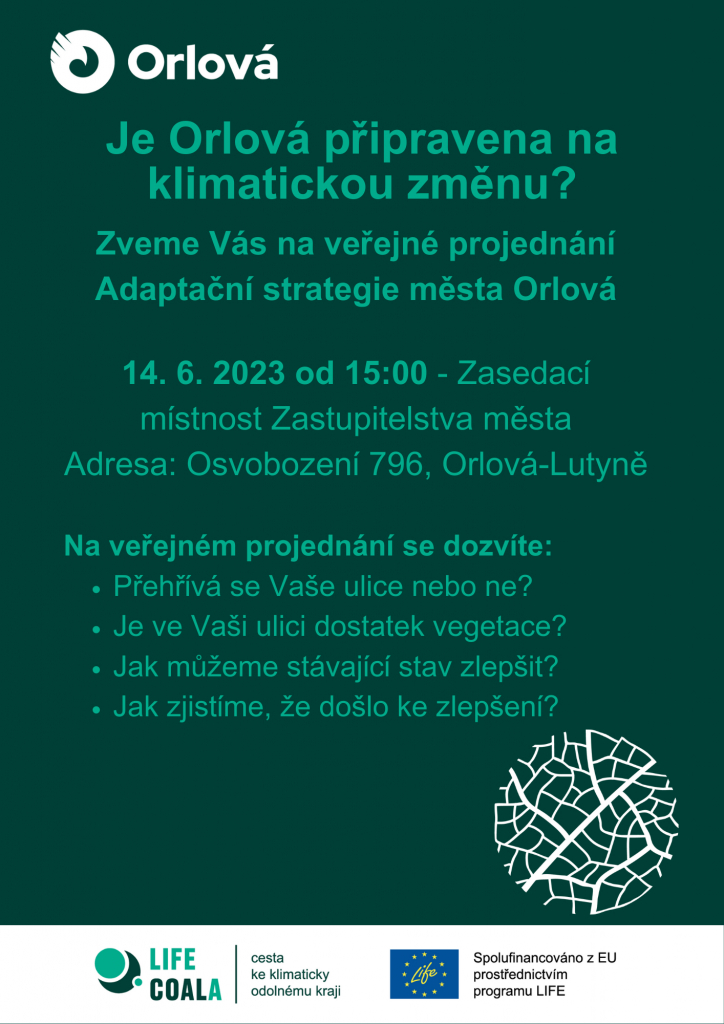 ZMĚNA KLIMATU SE TÝKÁ NÁS VŠECH