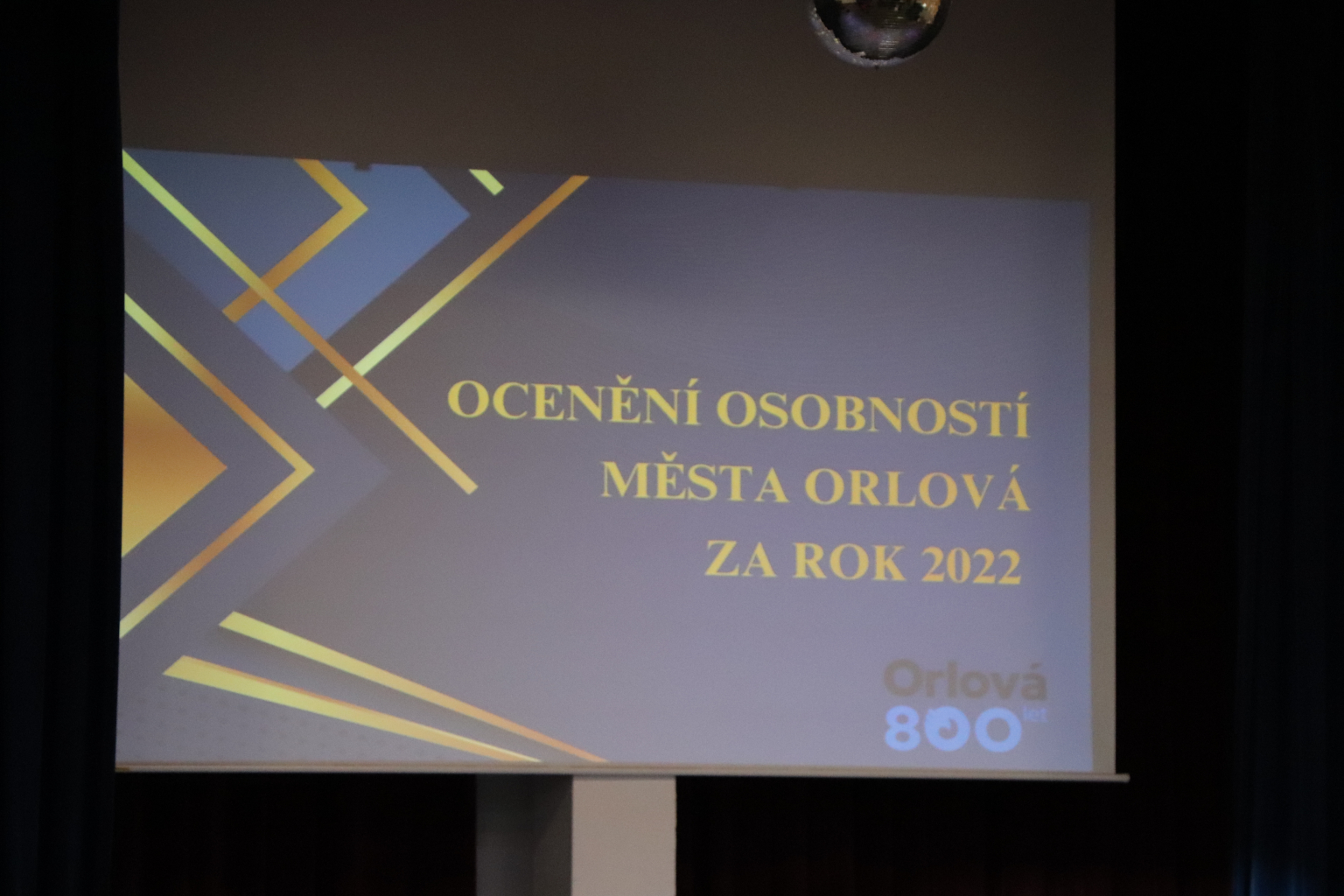 MĚSTO ORLOVÁ OCENILO SVÉ VÝZNAMNÉ OSOBNOSTI ZA ROK 2022
