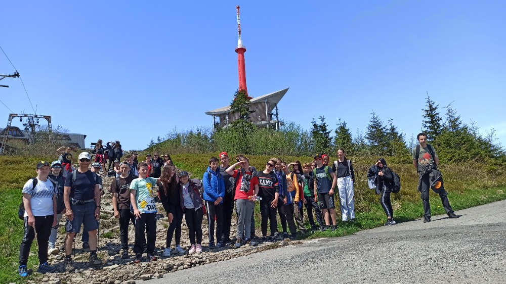 ZŠ Studánka -  Sportovně turistický kurz