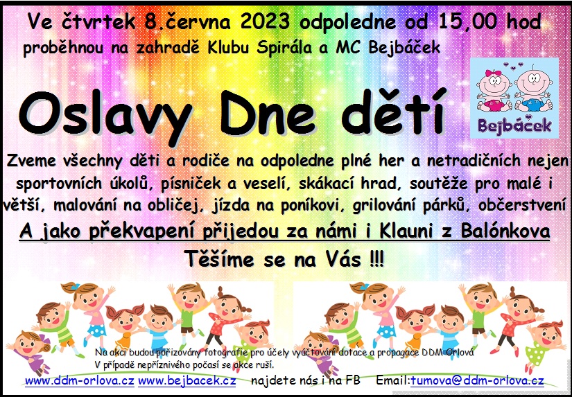 DĚTI POBAVÍ KLAUNI Z BALÓNKOVA