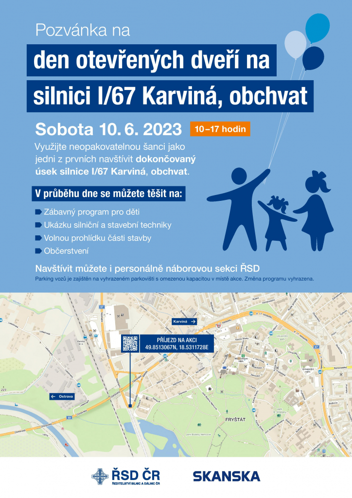 NOVÝ OBCHVAT V KARVINÉ NABÍZÍ DNY OTEVŘENÝCH DVEŘÍ
