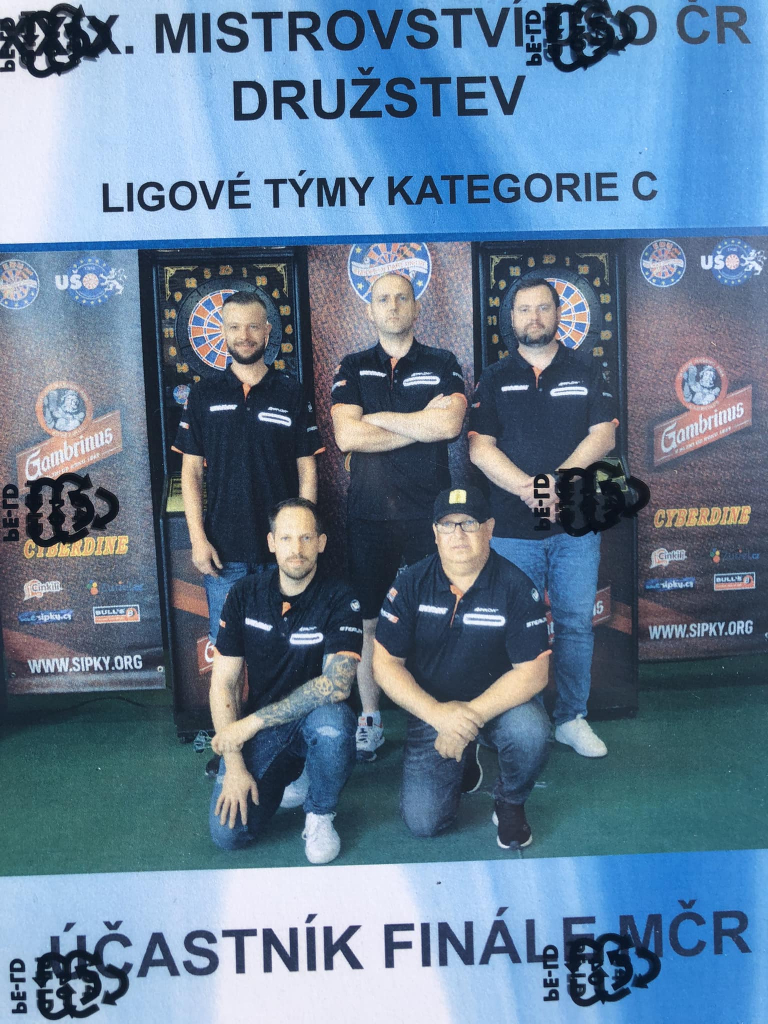 ŠIPKAŘI Z ORLOVÉ POROVNALI SVÉ SÍLY S OSTATNÍMI