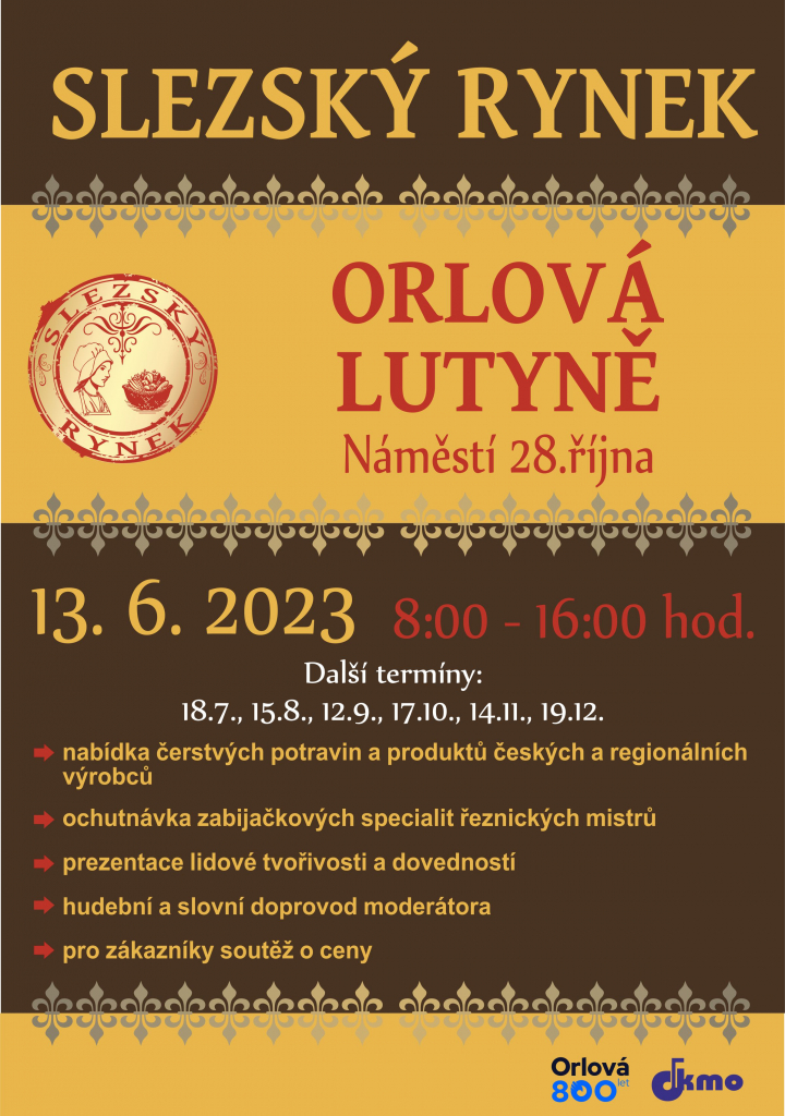 ČERVNOVÉ FARMÁŘSKÉ TRHY PROBĚHNOU PŘÍŠTÍ TÝDEN