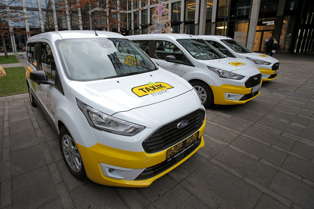 TAXÍK MAXÍK JE Z TECHNICKÝCH DŮVODŮ MIMO PROVOZ
