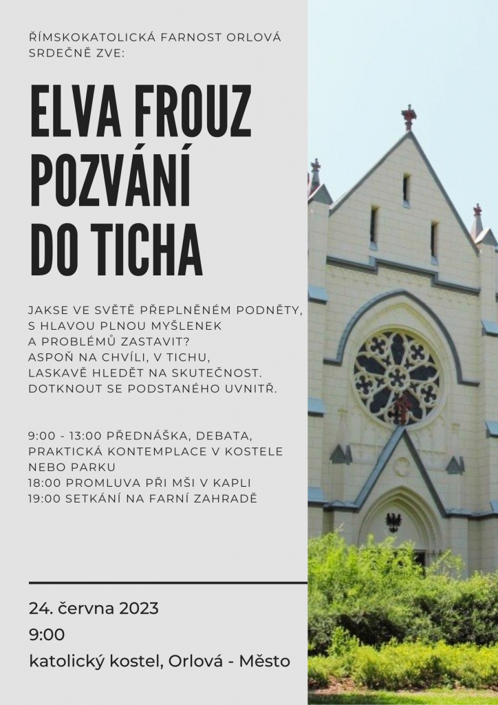 MÁTE HLAVU PLNOU MYŠLENEK A PROBLÉMŮ? ZASTAVTE SE NA CHVÍLI