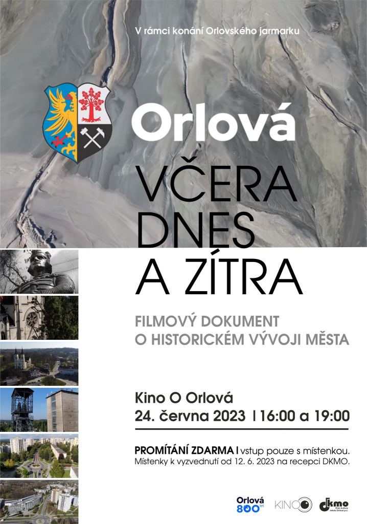 MÍSTENKY NA FILMOVÝ DOKUMENT O ORLOVÉ JSOU STÁLE K DISPOZICI