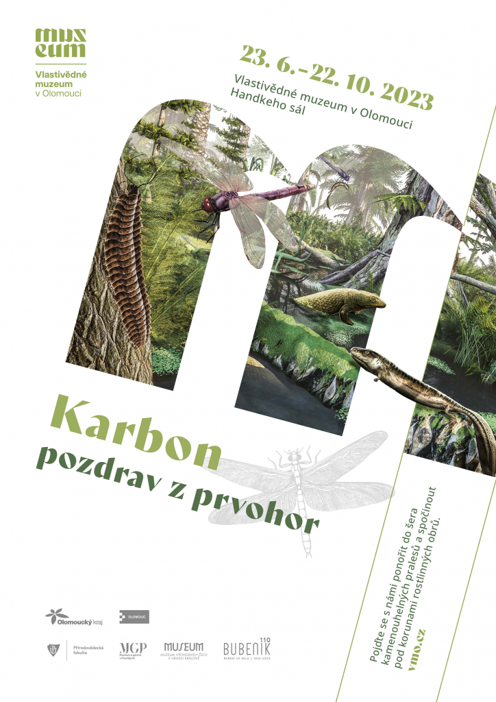 DÍKY NOVÉ VÝSTAVĚ SE MŮŽETE VRÁTIT 360 MILIONŮ LET ZPÁTKY V ČASE