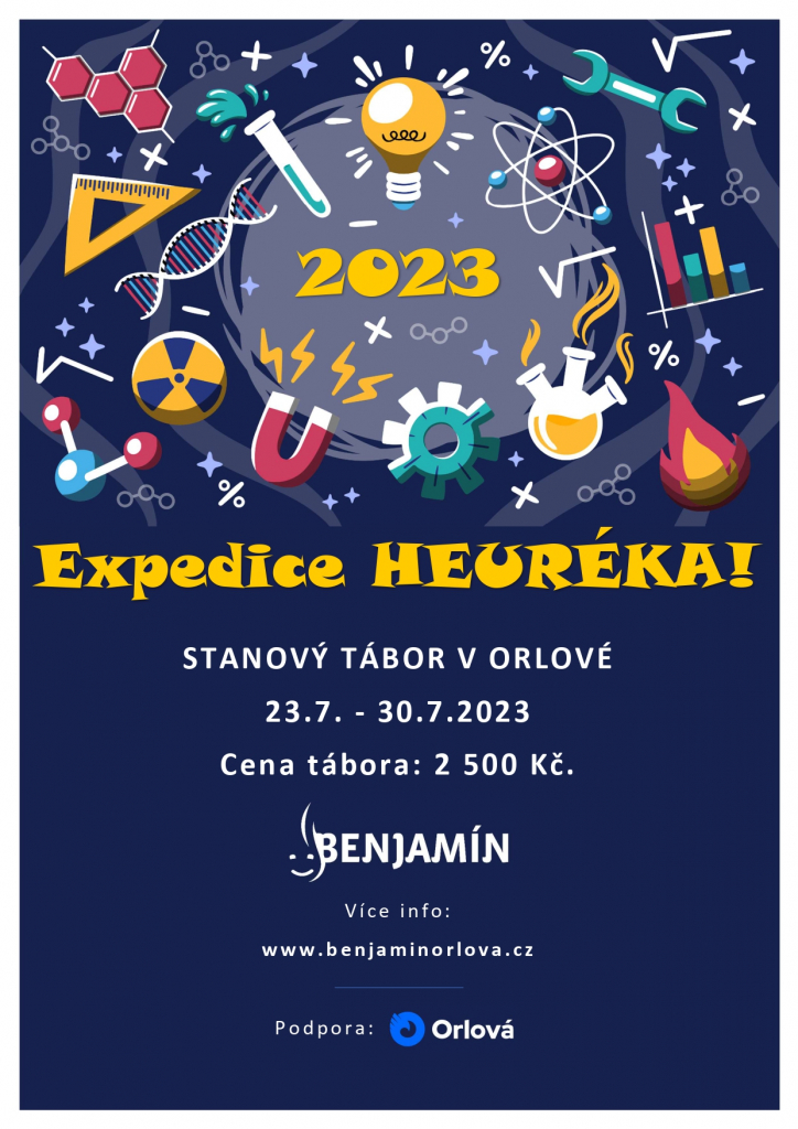 ZBÝVÁ POSLEDNÍCH PÁR MÍST NA EXPEDICI HEURÉKA!