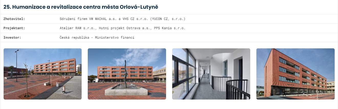 HLASUJTE V 17. ROČNÍKU SOUTĚŽE STAVBA MSK 2022