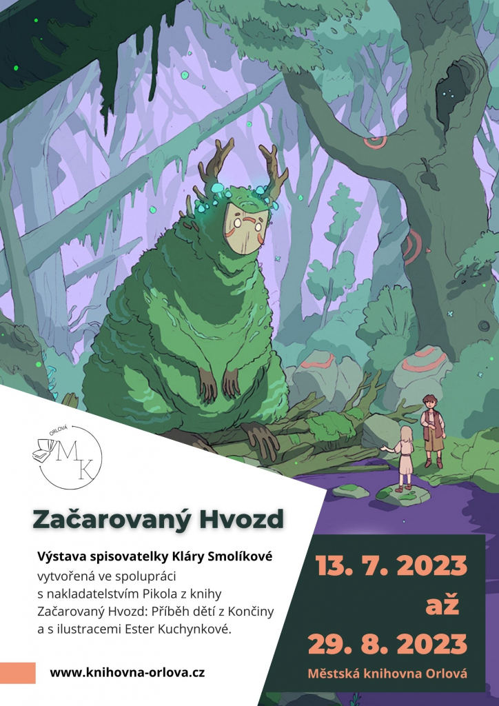Knihovna - Začarovaný Hvozd
