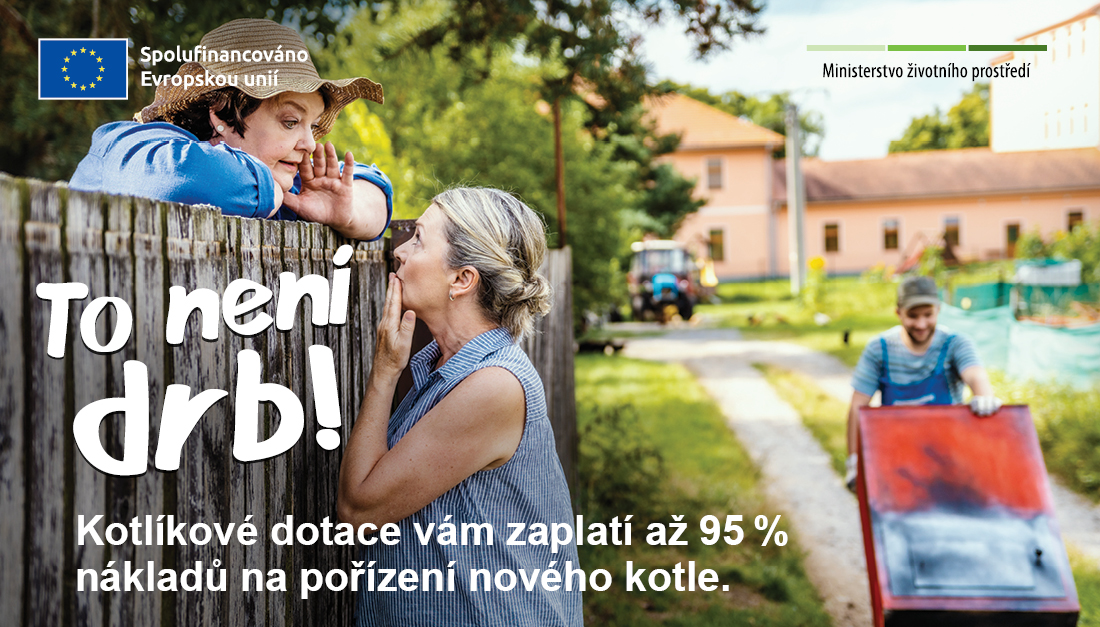DALŠÍ VLNA KOTLÍKOVÝCH DOTACÍ ZAČNE NA KONCI ČERVENCE