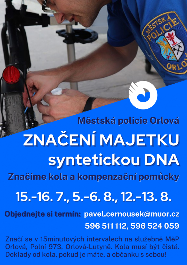 PROBĚHNE DALŠÍ ZNAČENÍ KOL SYNTETICKOU DNA