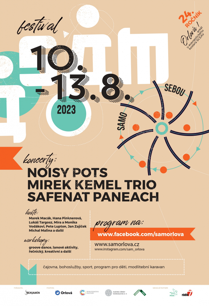 FESTIVAL SAM ZAPOČNE JIŽ ZÍTRA