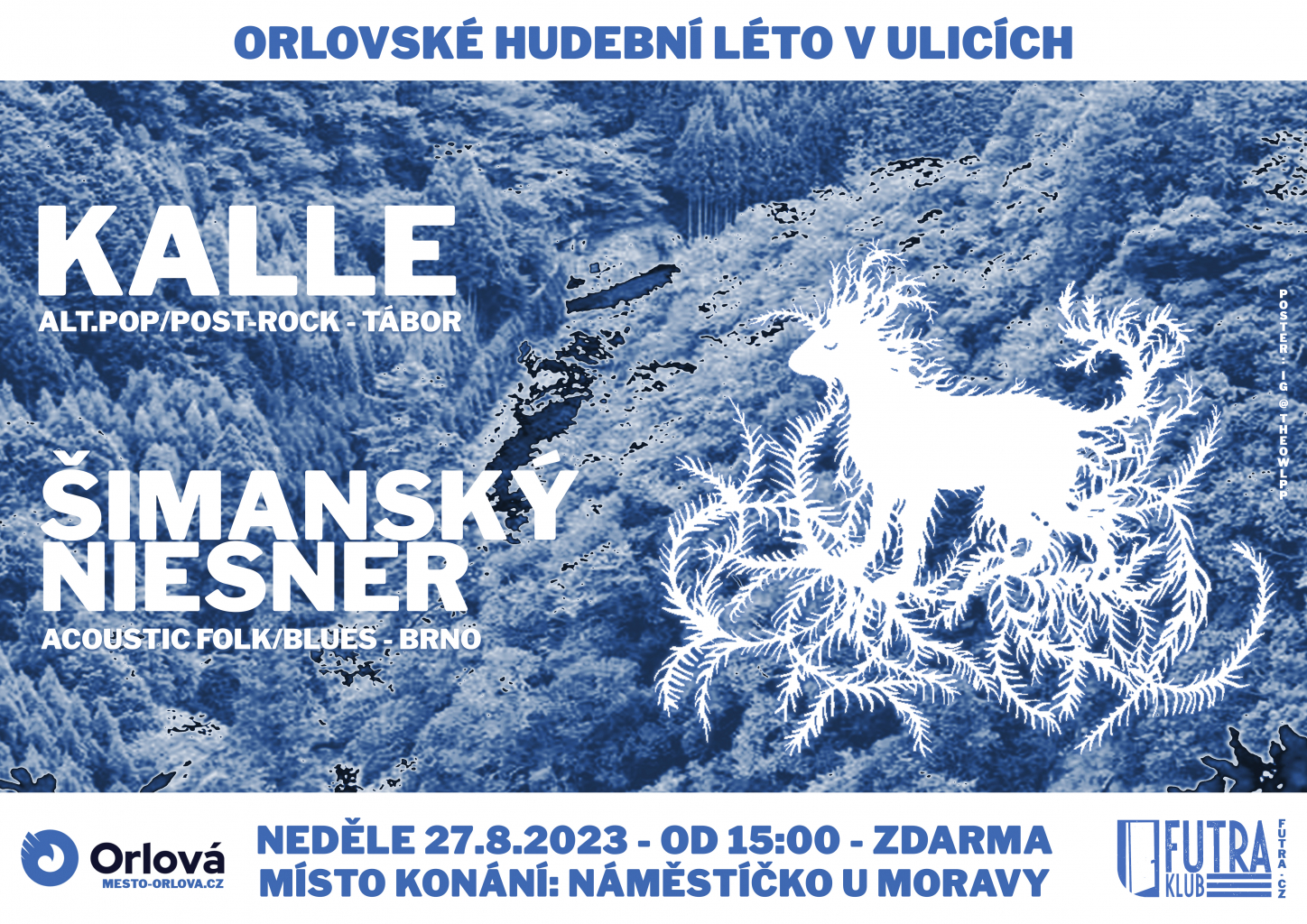 ZAŽIJTE ORLOVSKÉ HUDEBNÍ LÉTO V ULICÍCH