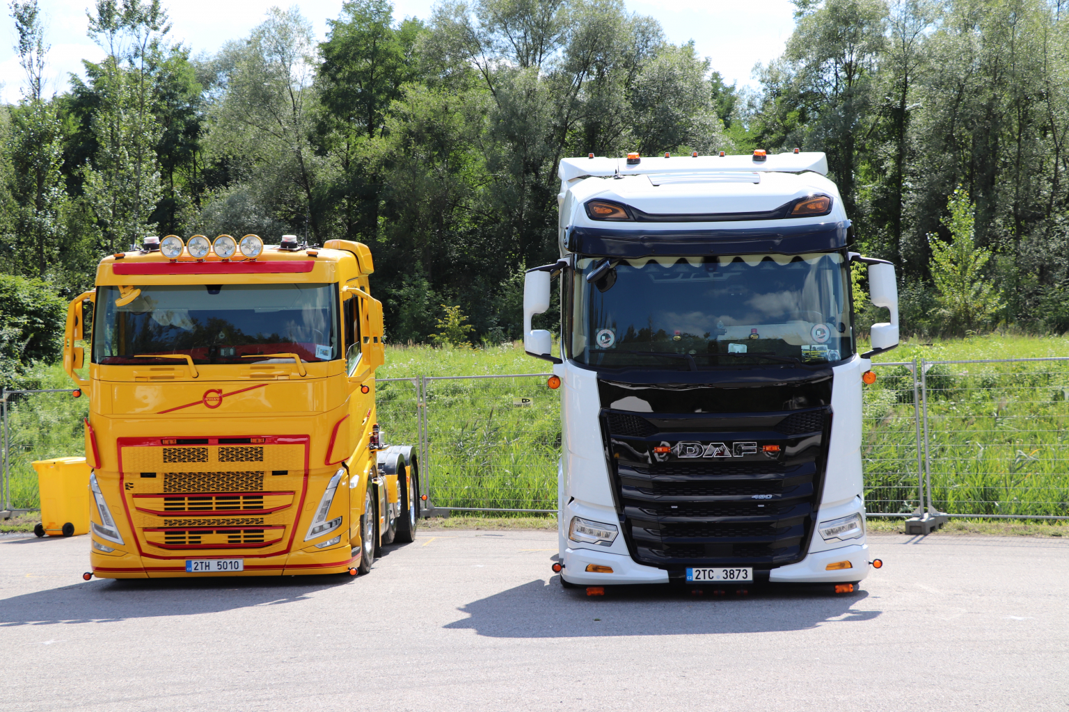 AREÁL TRUCK SRAZU OTEVÍRÁ SVÉ BRÁNY