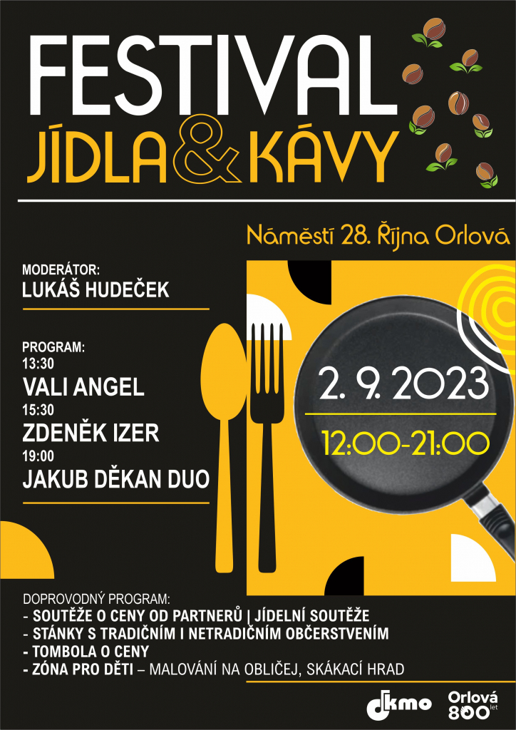 FESTIVAL JÍDLA A KÁVY NABÍZÍ ZÁBAVNÝ I EDUKATIVÍ PROGRAM