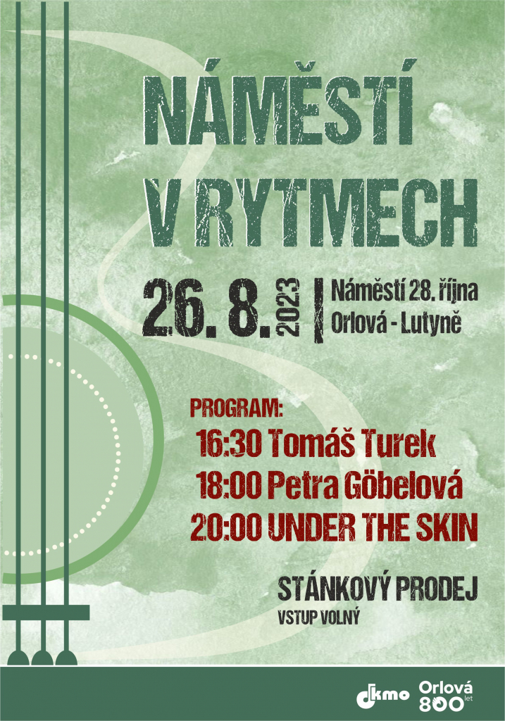 NÁMĚSTÍ ROZTANČÍ RYTMU HUDBY