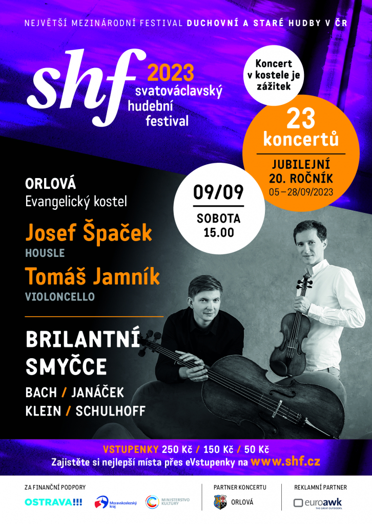 BRILANTNÍ SMYČCE ZAZNÍ V KOSTELE