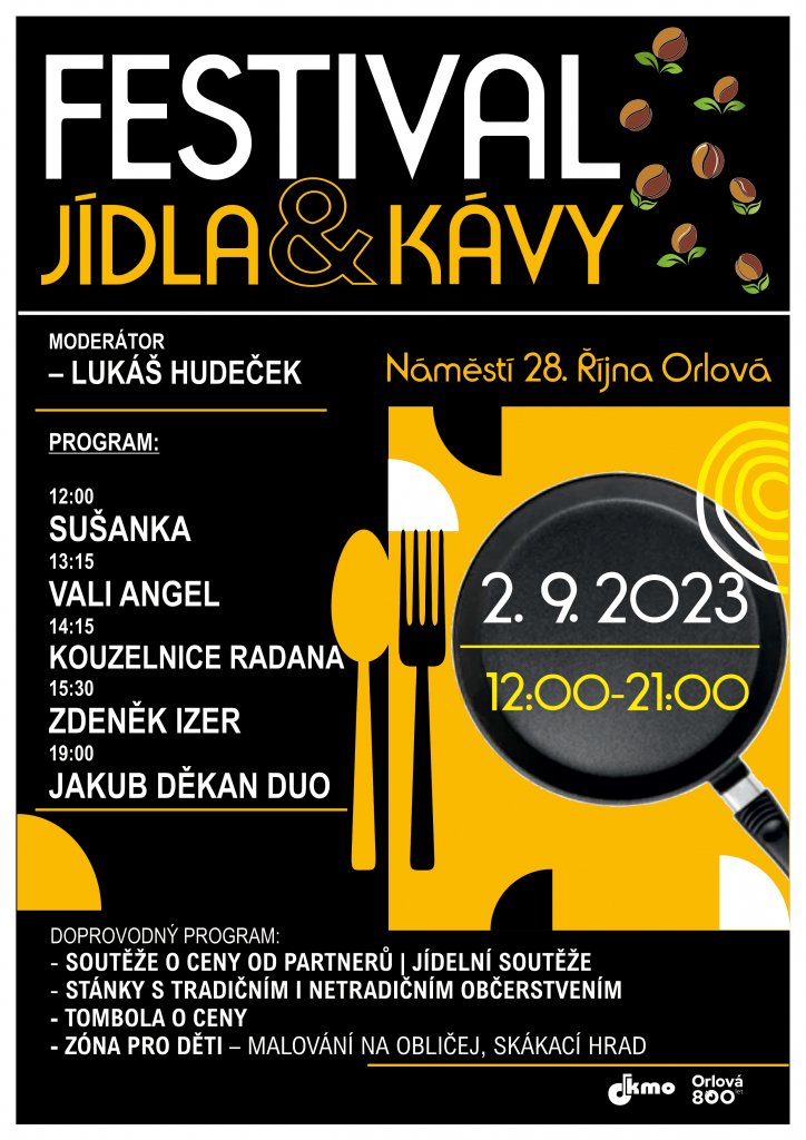 FESTIVAL JÍDLA A KÁVY NABÍZÍ ZÁBAVNÝ I EDUKATIVÍ PROGRAM