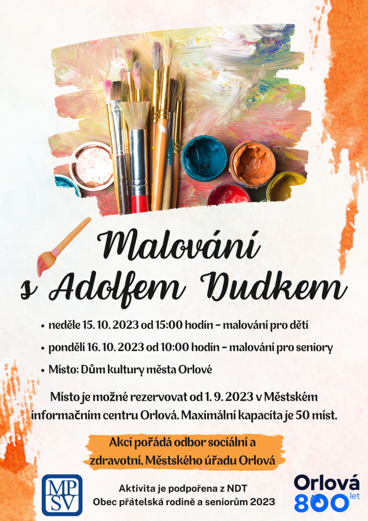 MALUJTE S ADOLFEM DUDKEM