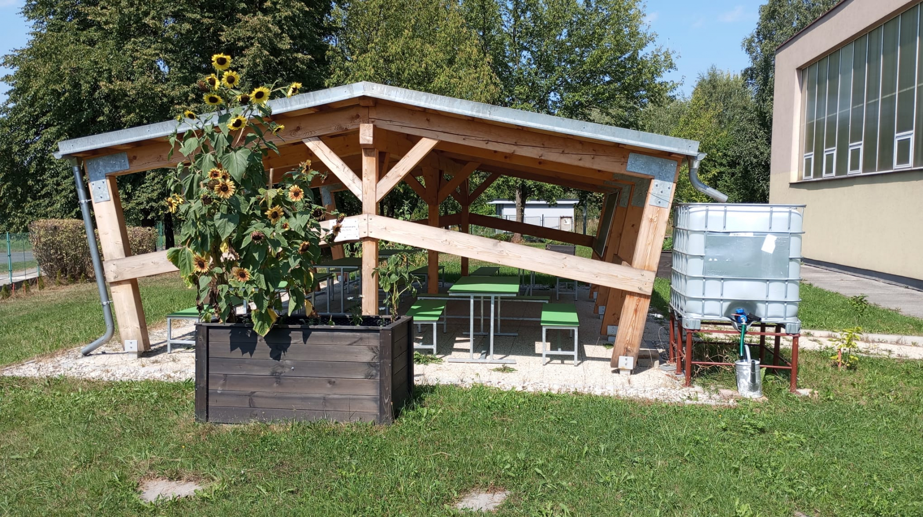 Pěstitelské úspěchy na Studánce