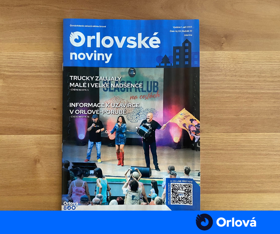 ORLOVKY NAJDETE NA STÁNCÍCH I ONLINE