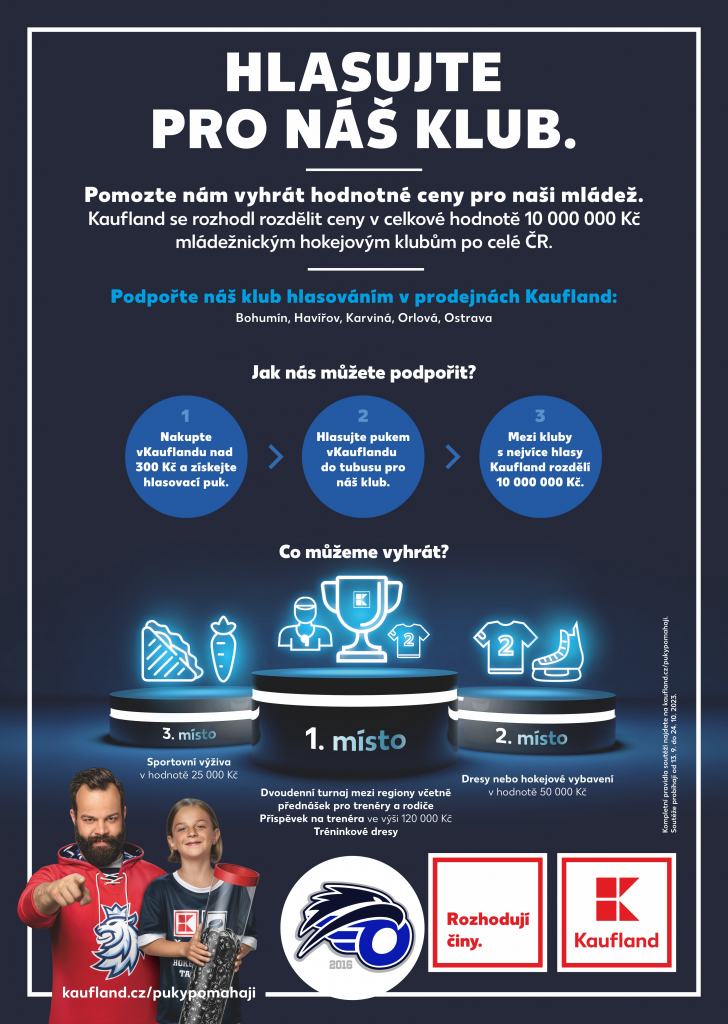 POZOR, POZOR - Pomozte jim vyhrát