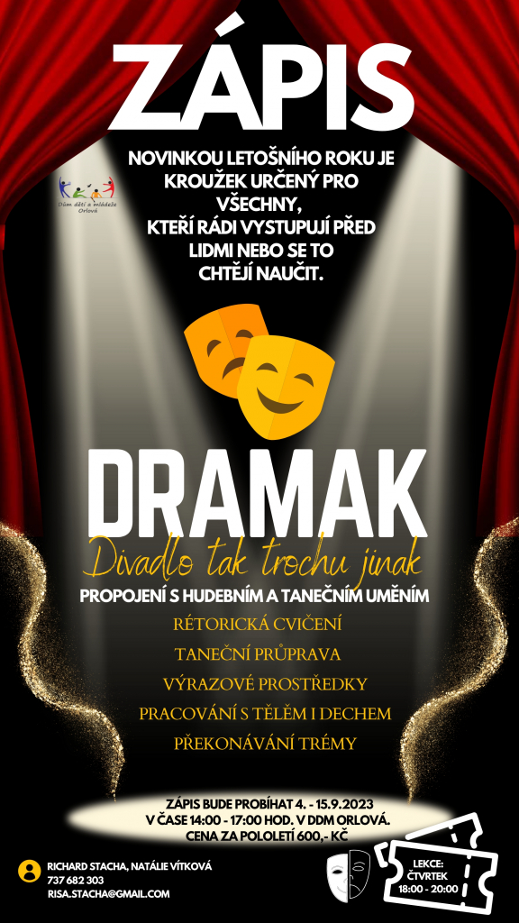 DDM - Zahajujeme nový kroužek