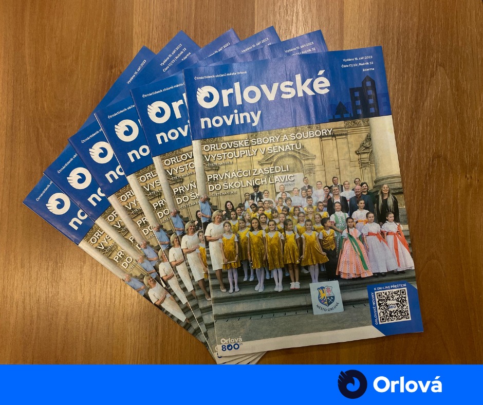 ORLOVSKÉ NOVINY NAJDETE NA STÁNCÍCH I ONLINE