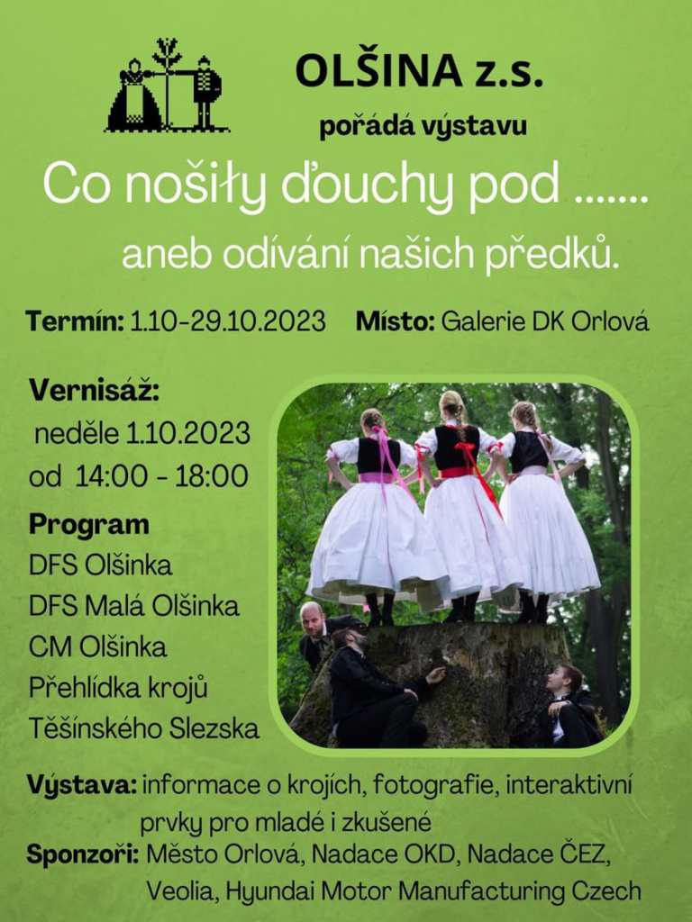 ODÍVÁNÍ NAŠICH PŘEDKŮ VE FOTOGRAFIÍCH
