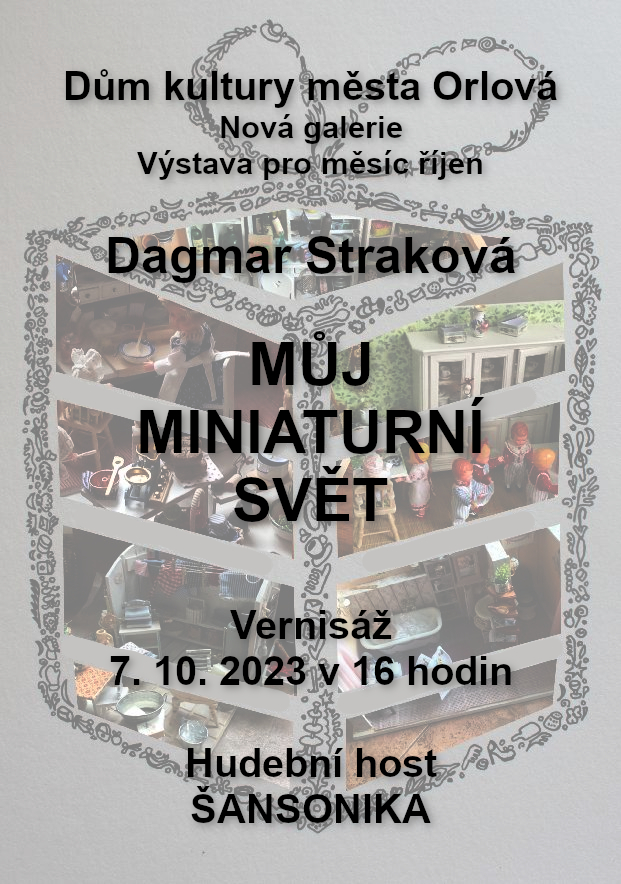 MINIATURNÍ SVĚT OŽIVÍ KULTURNÍ DŮM