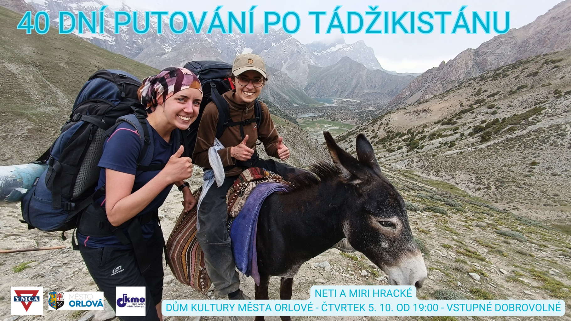 CESTOVATELSKÝ VEČER VÁS ZAVEDE DO TÁDŽIKISTÁNU