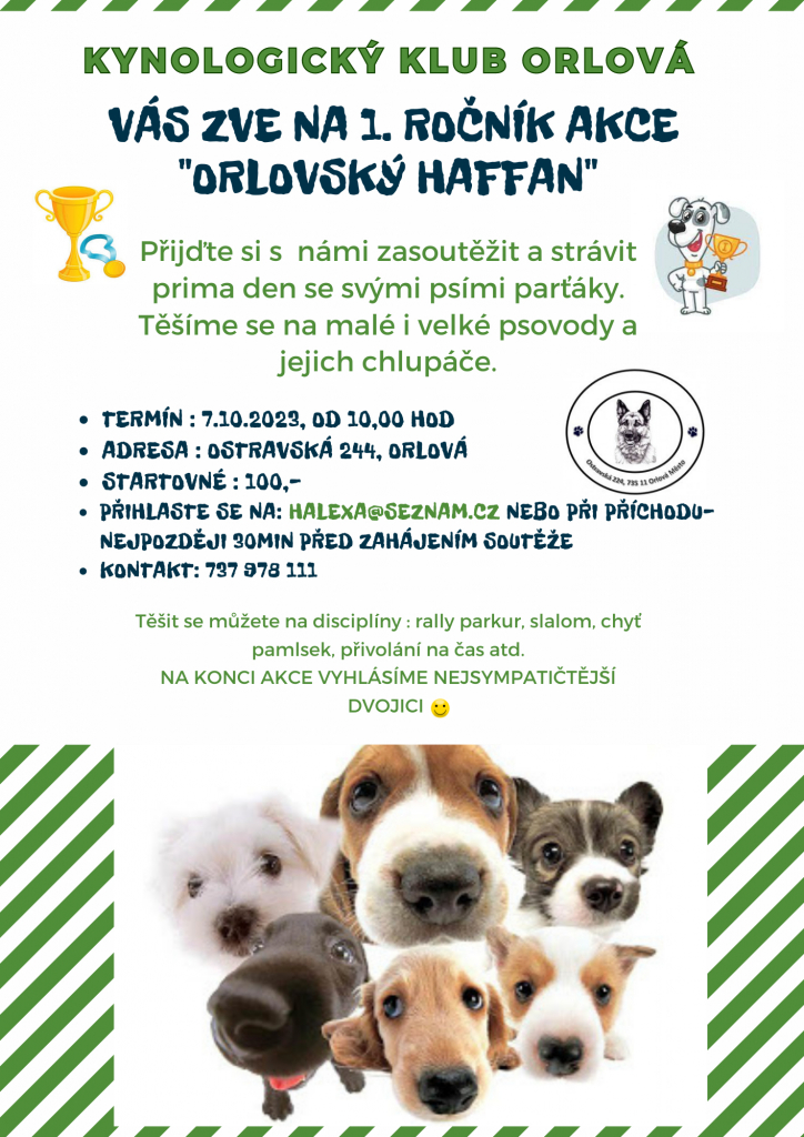 VEMTE SVÉ CHLUPÁČE A VYRAZTE SOUTĚŽIT