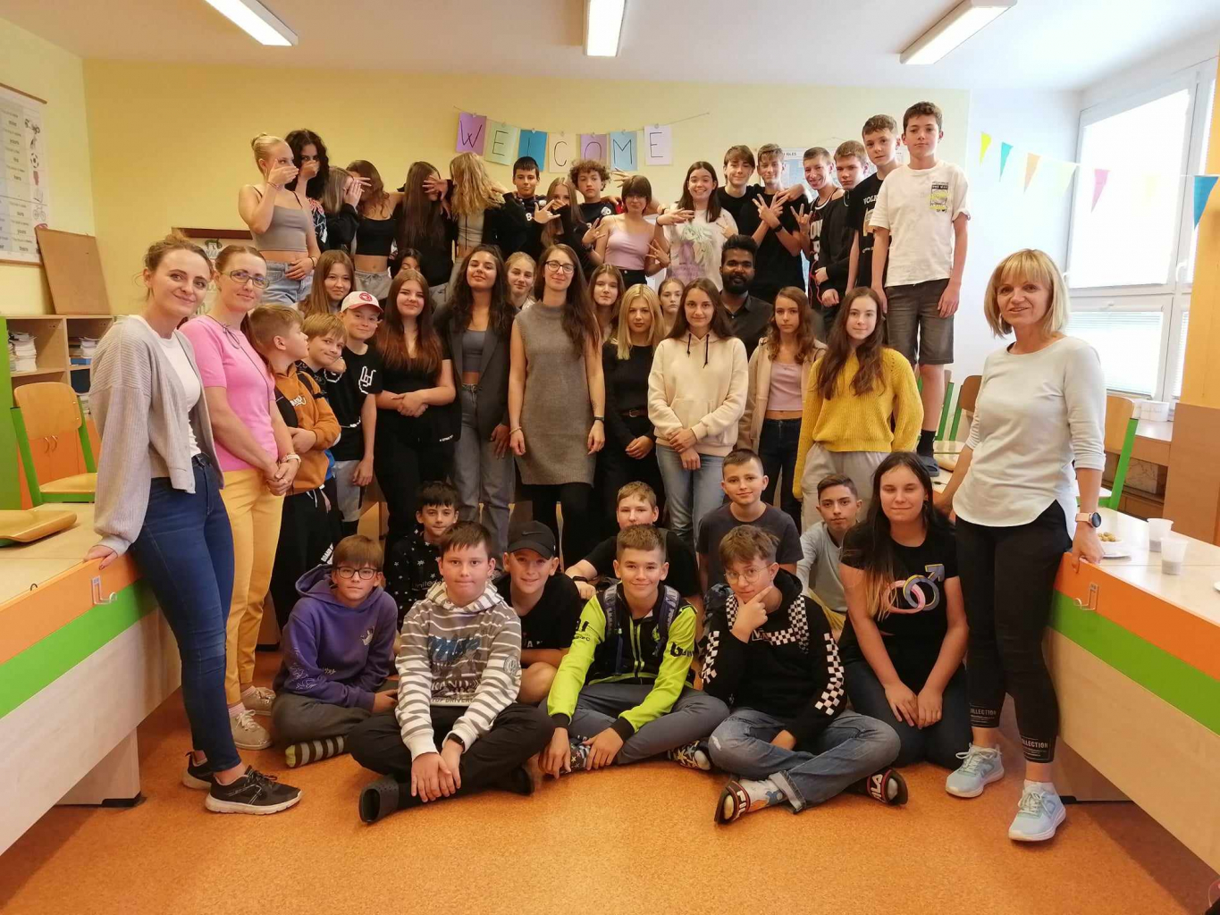 Evropský den jazyků na ZŠ K. Dvořáčka