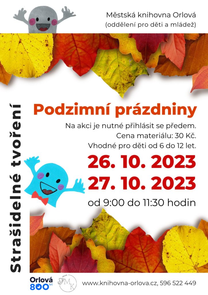 KNIHOVNA LÁKÁ NA PRÁZDNINOVÉ TVOŘENÍ