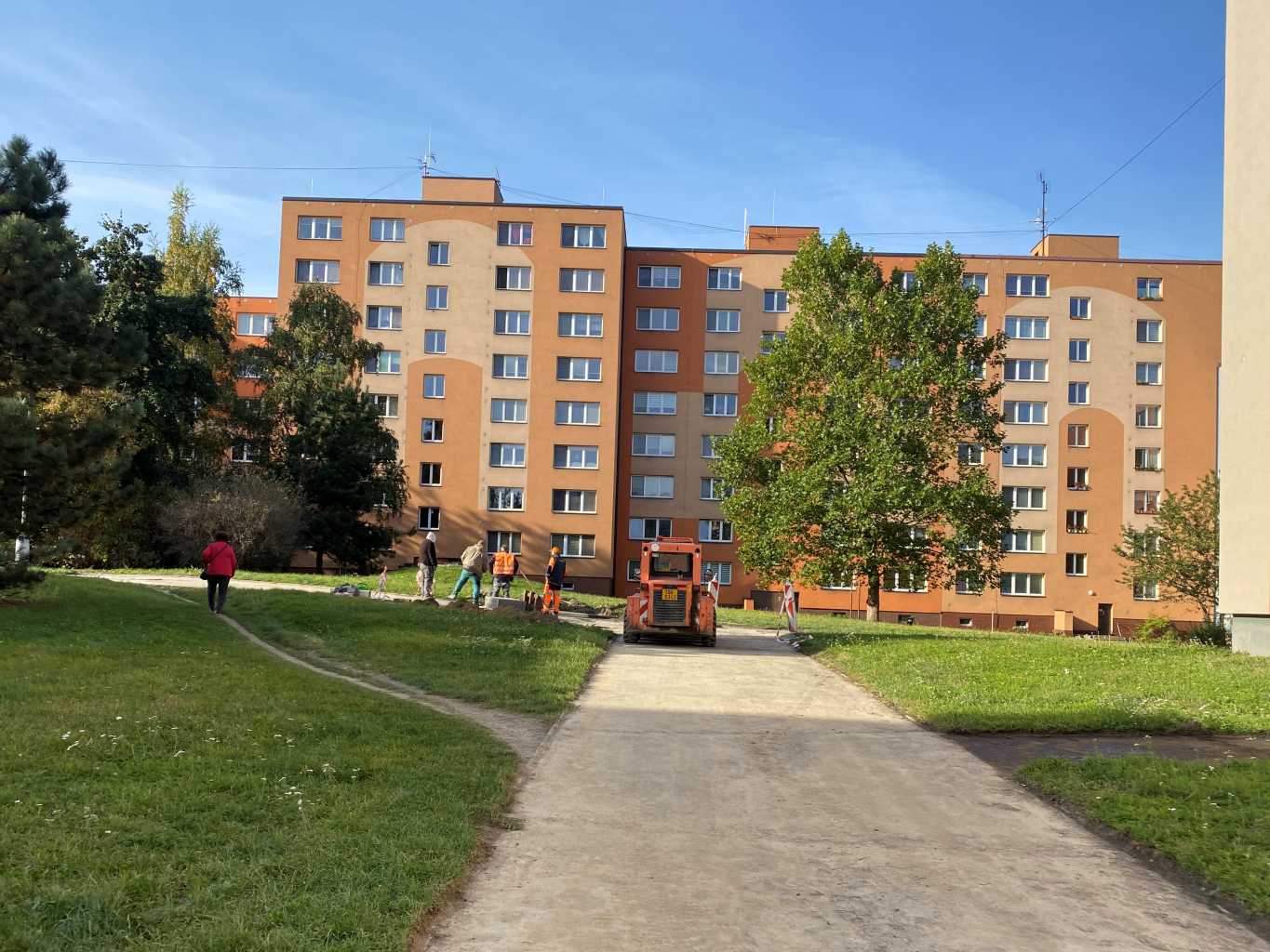 AKTUÁLNĚ PROBÍHAJÍCÍ OPRAVY