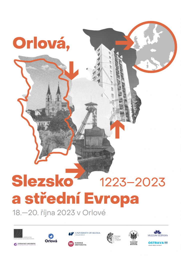 ZÚČASTNĚTE SE KONFERENCE ORLOVÁ, SLEZSKO A STŘEDNÍ EVROPA 1223-2023