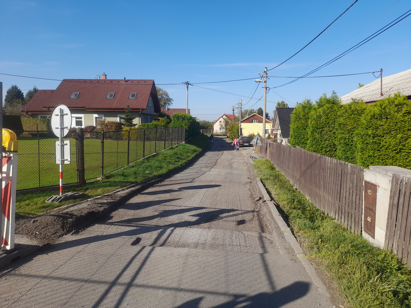 ULICE POLNÍ A NA ZBYTKÁCH PROCHÁZÍ REKONSTRUKCÍ